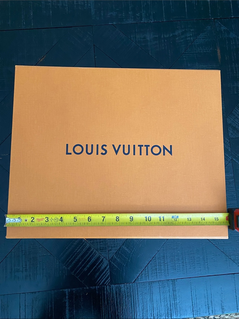 Louis Vuitton empty gift box
